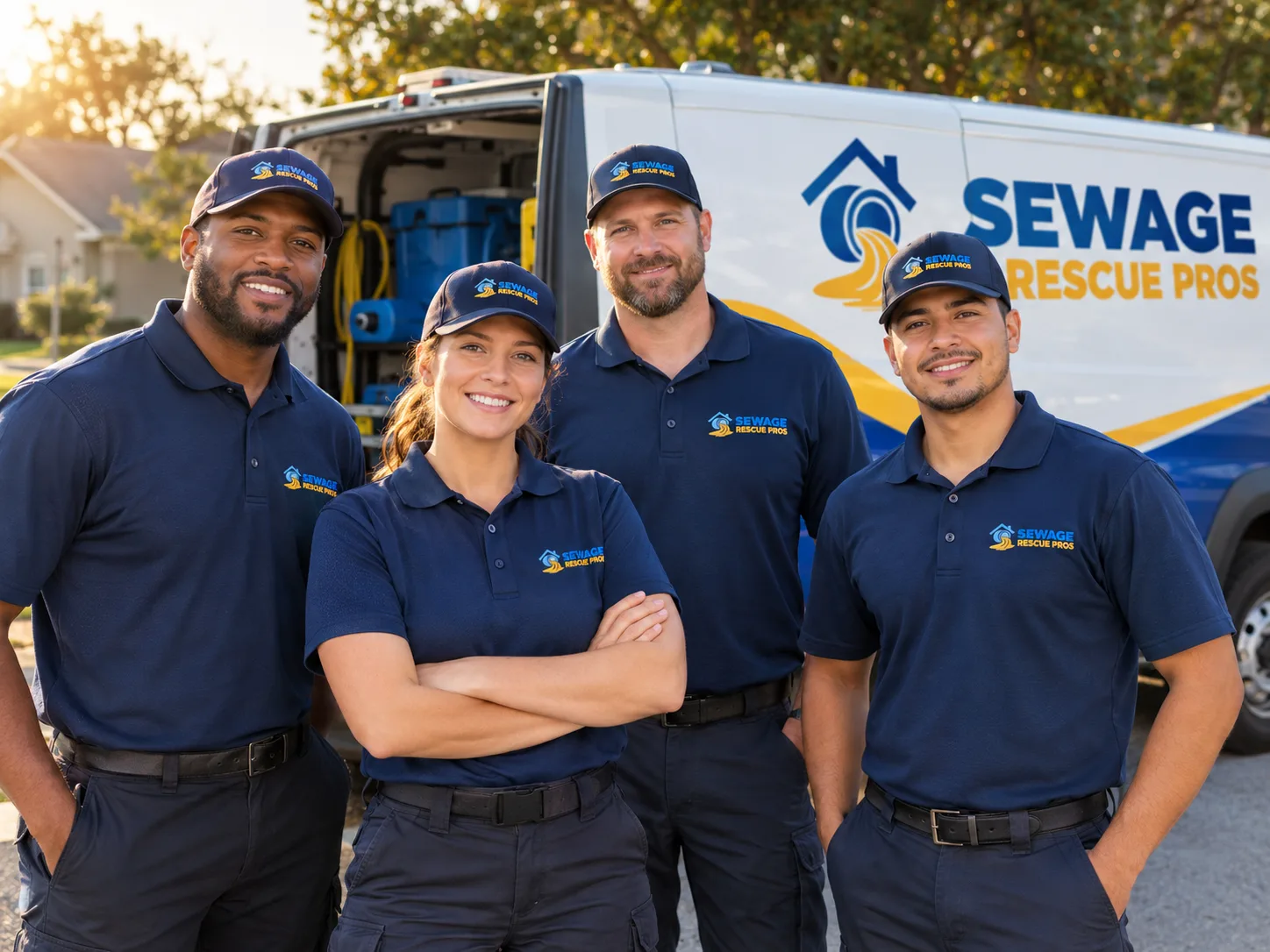 Sewage Backup Cleanup company in San Marino, CA