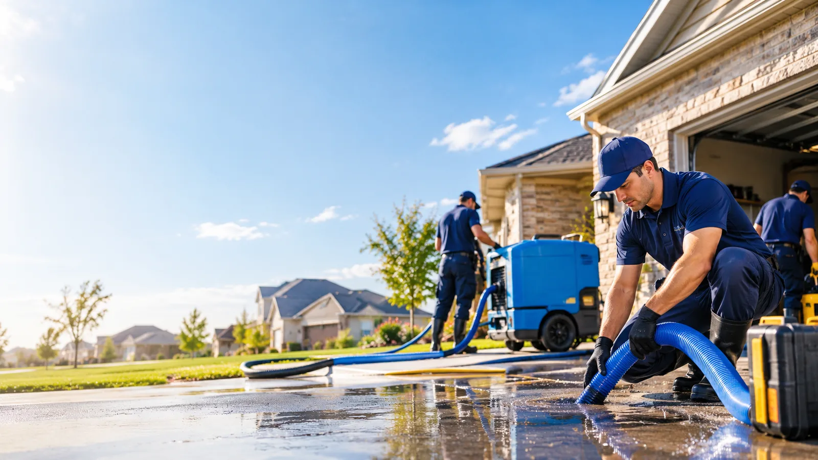 Sewage Backup Cleanup in San Marino, CA near me